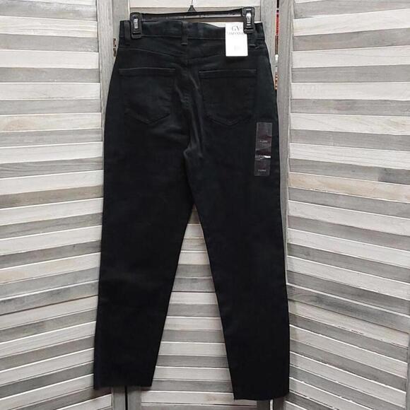 Womens Amanda Ankle Cut Hem 5 Pocket Jeans | Gloria Vanderbilt | 4 Long - Picture 4 of 13